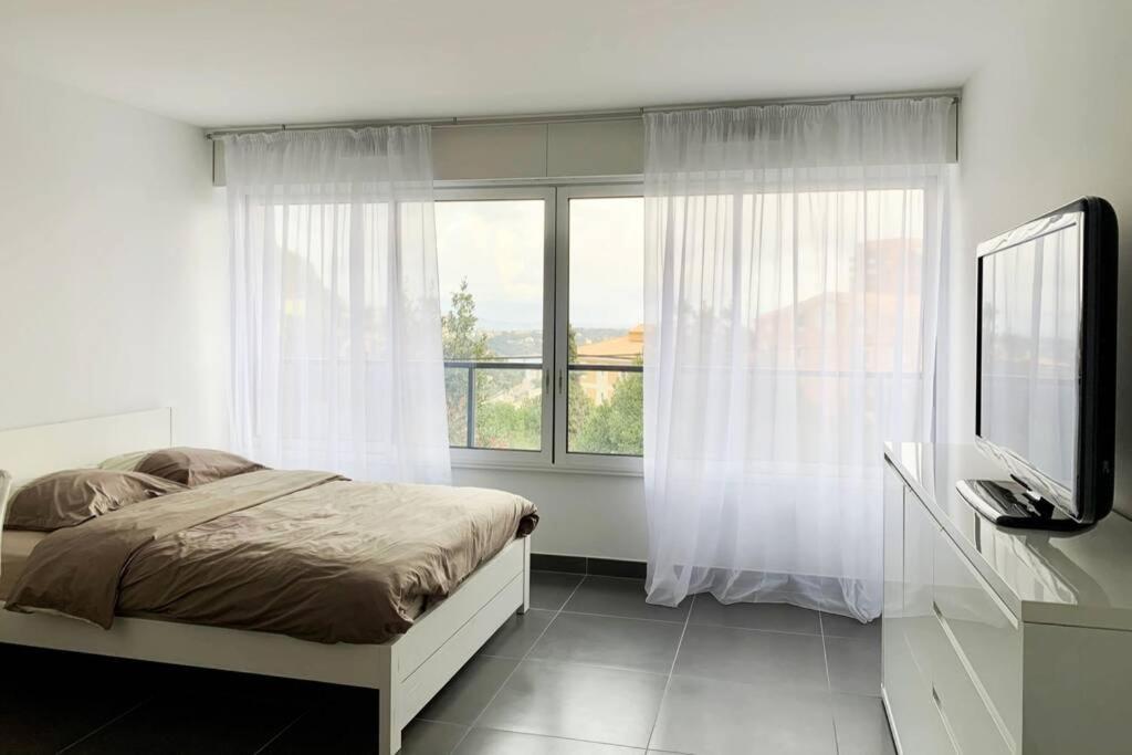 Great Studio With A Sea View And Parking In 400 Meters From Monaco Apartamento Beausoleil Exterior foto