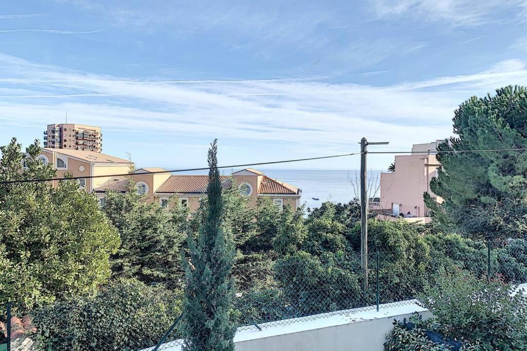 Great Studio With A Sea View And Parking In 400 Meters From Monaco Apartamento Beausoleil Exterior foto