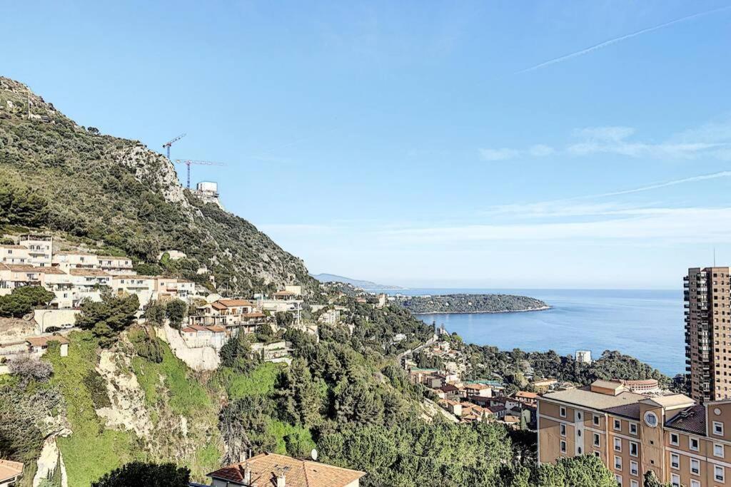 Great Studio With A Sea View And Parking In 400 Meters From Monaco Apartamento Beausoleil Exterior foto