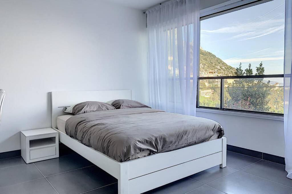 Great Studio With A Sea View And Parking In 400 Meters From Monaco Apartamento Beausoleil Exterior foto