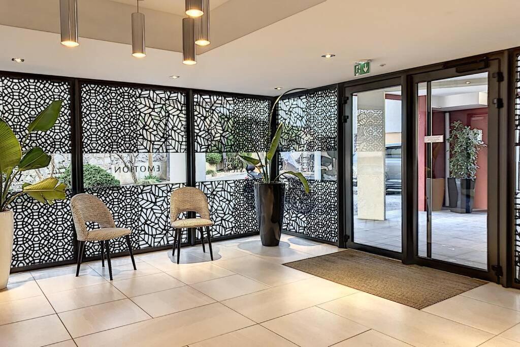 Great Studio With A Sea View And Parking In 400 Meters From Monaco Beausoleil Exterior foto