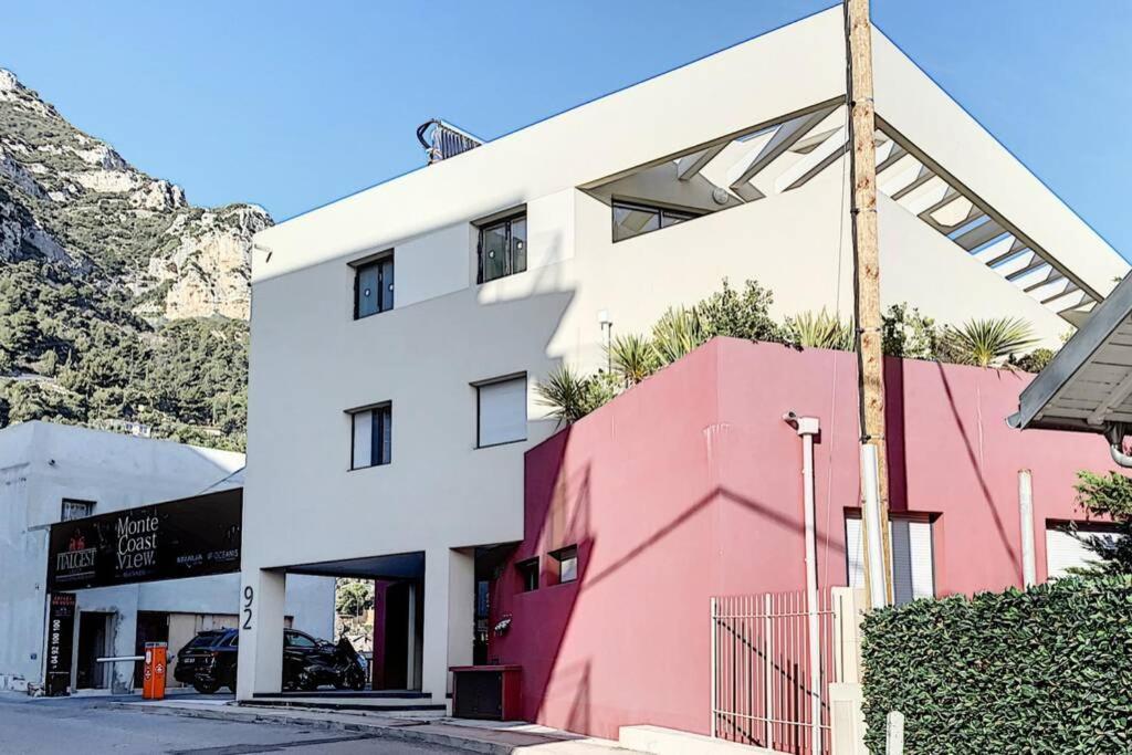 Great Studio With A Sea View And Parking In 400 Meters From Monaco Apartamento Beausoleil Exterior foto