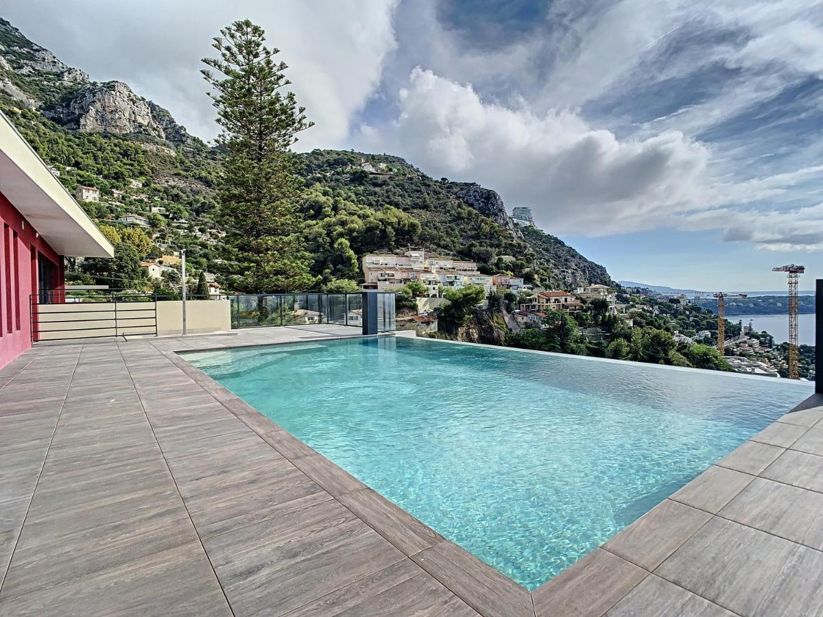 Great Studio With A Sea View And Parking In 400 Meters From Monaco Apartamento Beausoleil Exterior foto